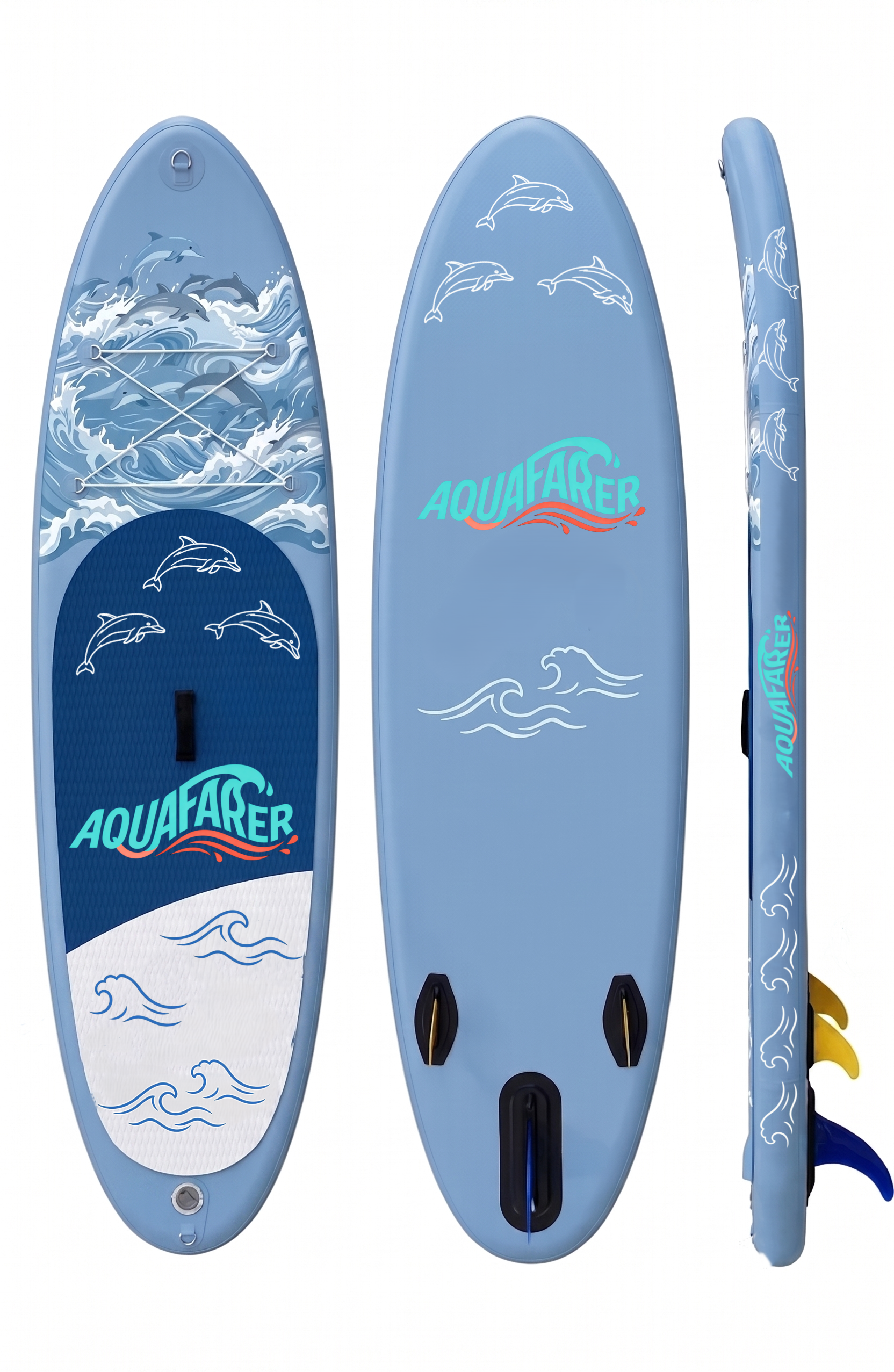 Dolphin Wave Series design detail