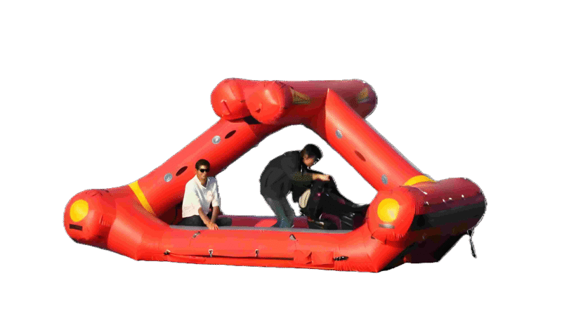 Self-Righting Rescue Boat