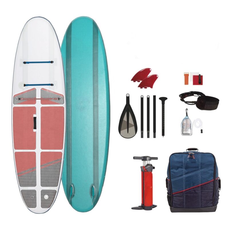 ULTRA-COMPACT INFLATABLE SUP BOARD