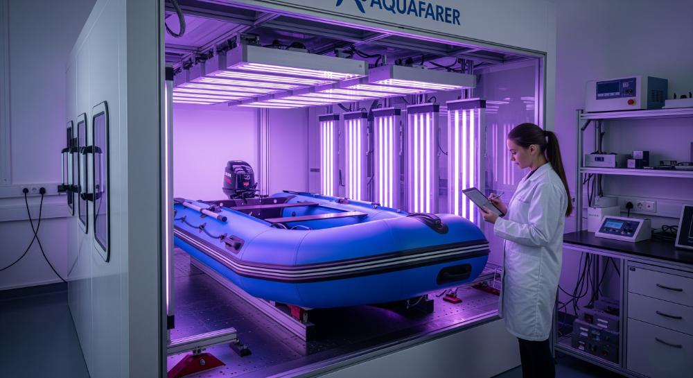 UV Resistance Testing lab
