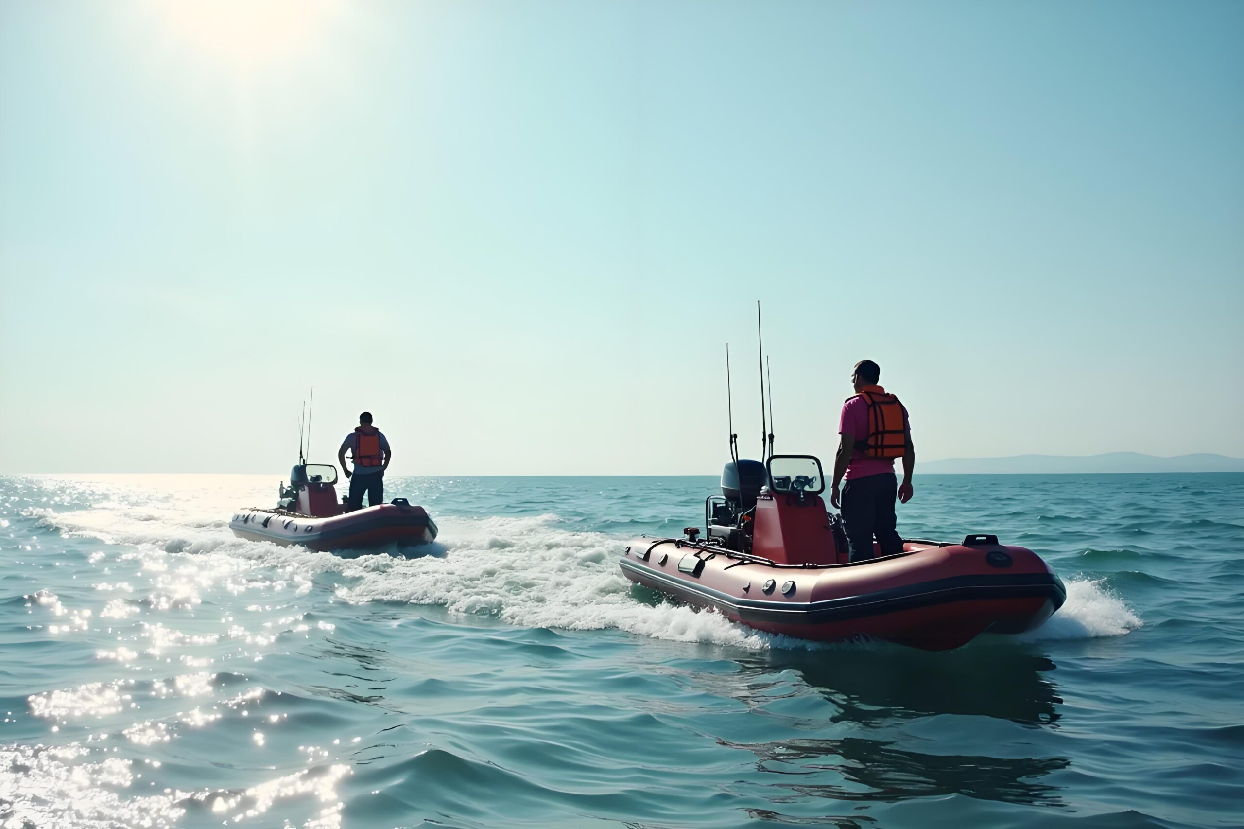 High Speed Boat