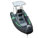 fiberglass rigid inflatable boat