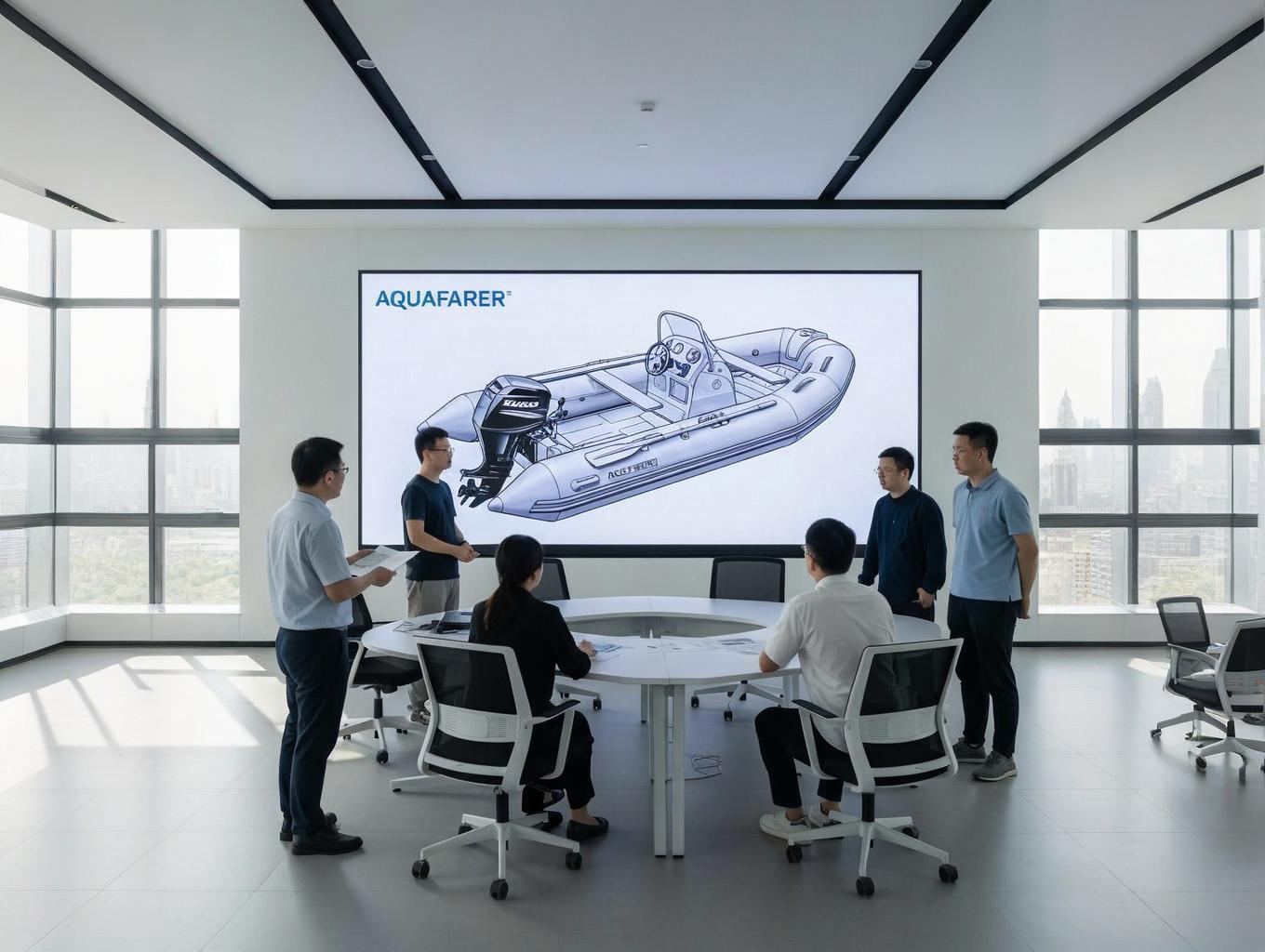 design discussing