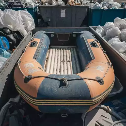 recycle boat